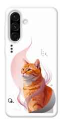 Чехол itsPrint Ginger cat для Samsung Galaxy A56 5G
