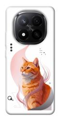 Чехол itsPrint Ginger cat для Xiaomi Redmi Note 14 Pro+ 5G