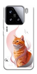 Чехол itsPrint Ginger cat для Xiaomi 15