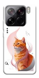 Чехол itsPrint Ginger cat для Xiaomi 15 Pro