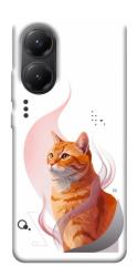 Чехол itsPrint Ginger cat для Xiaomi Poco X7 Pro