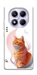 Чехол itsPrint Ginger cat для Xiaomi Poco X7