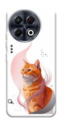 Чехол itsPrint Ginger cat для TECNO Spark 30 Pro (KL7)