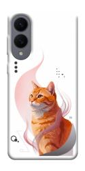 Чехол itsPrint Ginger cat для Samsung Galaxy S25 Edge