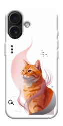 Чехол itsPrint Ginger cat для Apple iPhone 17 (6.3")