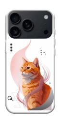 Чехол itsPrint Ginger cat для Apple iPhone 17 Pro Max (6.9")