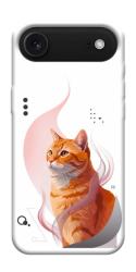 Чехол itsPrint Ginger cat для Apple iPhone 17 Air (6.5")