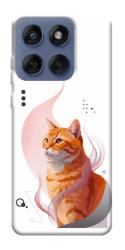 Чехол itsPrint Ginger cat для Motorola Edge 60 Fusion