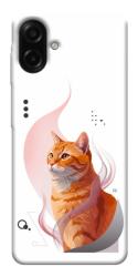 Чехол itsPrint Ginger cat для Samsung Galaxy A07