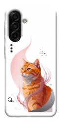 Чехол itsPrint Ginger cat для Samsung Galaxy A17 5G/4G