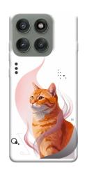 Чехол itsPrint Ginger cat для Motorola Edge 60 Pro