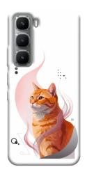 Чехол itsPrint Ginger cat для Infinix Hot 60i
