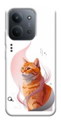 Чехол itsPrint Ginger cat для Xiaomi Redmi 15C (EU)