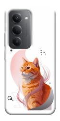 Чехол itsPrint Ginger cat для Xiaomi Redmi 15 (EU)