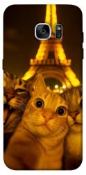 Чехол itsPrint Paris selfie для Samsung G935F Galaxy S7 Edge