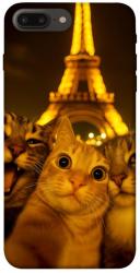 Чехол itsPrint Paris selfie для Apple iPhone 7 plus / 8 plus (5.5")