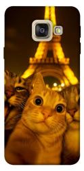 Чехол itsPrint Paris selfie для Samsung A520 Galaxy A5 (2017)