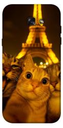 Чехол itsPrint Paris selfie для Samsung A720 Galaxy A7 (2017)