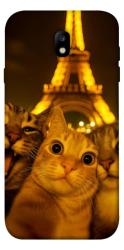 Чехол itsPrint Paris selfie для Samsung J730 Galaxy J7 (2017)
