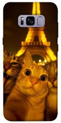 Чехол itsPrint Paris selfie для Samsung G955 Galaxy S8 Plus
