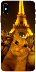 Чехол itsPrint Paris selfie для Apple iPhone X (5.8")