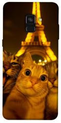 Чехол itsPrint Paris selfie для Samsung A530 Galaxy A8 (2018)