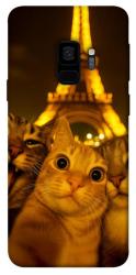 Чехол itsPrint Paris selfie для Samsung Galaxy S9