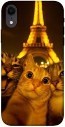 Чехол itsPrint Paris selfie для Apple iPhone XR (6.1")