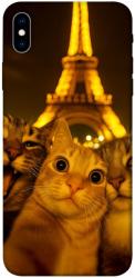 Чехол itsPrint Paris selfie для Apple iPhone XS Max (6.5")