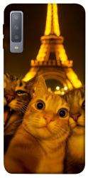 Чехол itsPrint Paris selfie для Samsung A750 Galaxy A7 (2018)