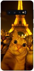 Чехол itsPrint Paris selfie для Samsung Galaxy S10
