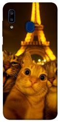 Чехол itsPrint Paris selfie для Samsung Galaxy A20 / A30