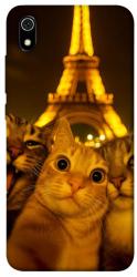Чехол itsPrint Paris selfie для Xiaomi Redmi 7A