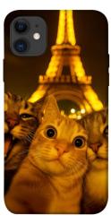 Чехол itsPrint Paris selfie для Apple iPhone 11 (6.1")