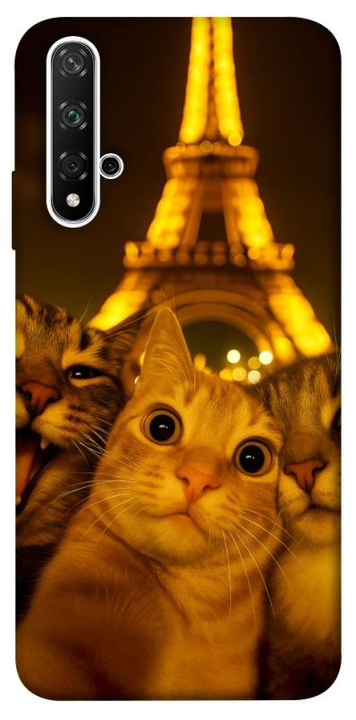 Чехол itsPrint Paris selfie для Huawei Honor 20 / Nova 5T, животные, купить оптом с доставкой