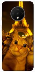 Чехол itsPrint Paris selfie для OnePlus 7T