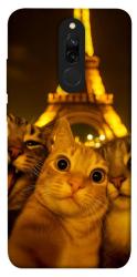 Чехол itsPrint Paris selfie для Xiaomi Redmi 8