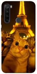 Чехол itsPrint Paris selfie для Xiaomi Redmi Note 8T