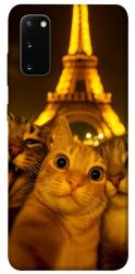 Чехол itsPrint Paris selfie для Samsung Galaxy S20