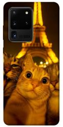Чехол itsPrint Paris selfie для Samsung Galaxy S20 Ultra