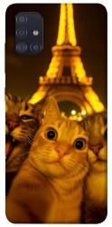 Чехол itsPrint Paris selfie для Samsung Galaxy A51