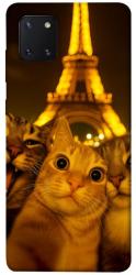Чехол itsPrint Paris selfie для Samsung Galaxy Note 10 Lite (A81)