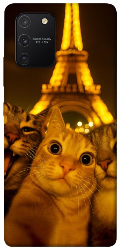 Чехол itsPrint Paris selfie для Samsung Galaxy S10 Lite, животные, купить оптом с доставкой