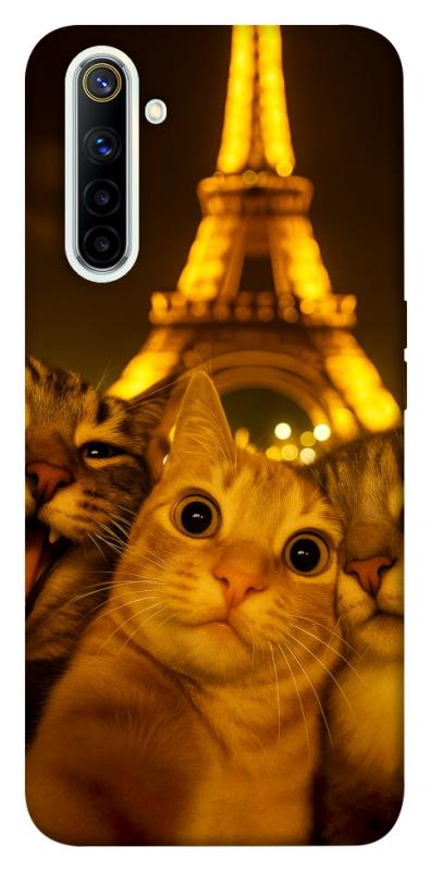 Чехол itsPrint Paris selfie для Realme 6, животные, купить оптом с доставкой