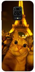 Чехол itsPrint Paris selfie для Xiaomi Redmi Note 9s / Note 9 Pro / Note 9 Pro Max