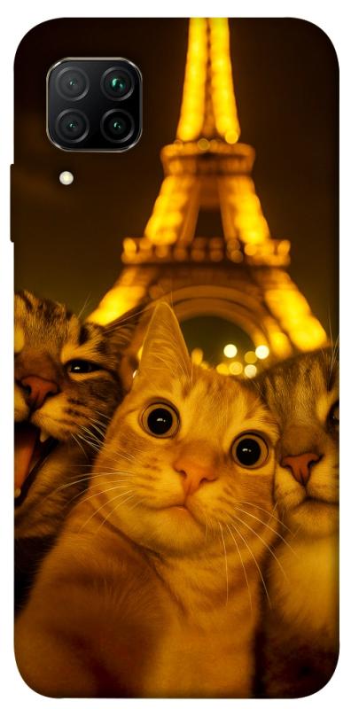 Чехол itsPrint Paris selfie для Huawei P40 Lite, животные, купить оптом с доставкой
