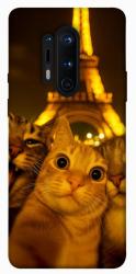 Чехол itsPrint Paris selfie для OnePlus 8 Pro