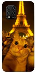 Чехол itsPrint Paris selfie для Xiaomi Mi 10 Lite
