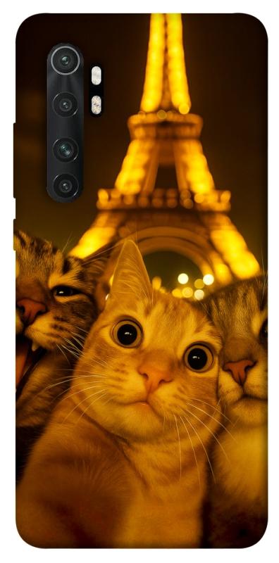 Чехол itsPrint Paris selfie для Xiaomi Mi Note 10 Lite, животные, купить оптом с доставкой