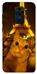 Чехол itsPrint Paris selfie для Xiaomi Redmi Note 9 / Redmi 10X